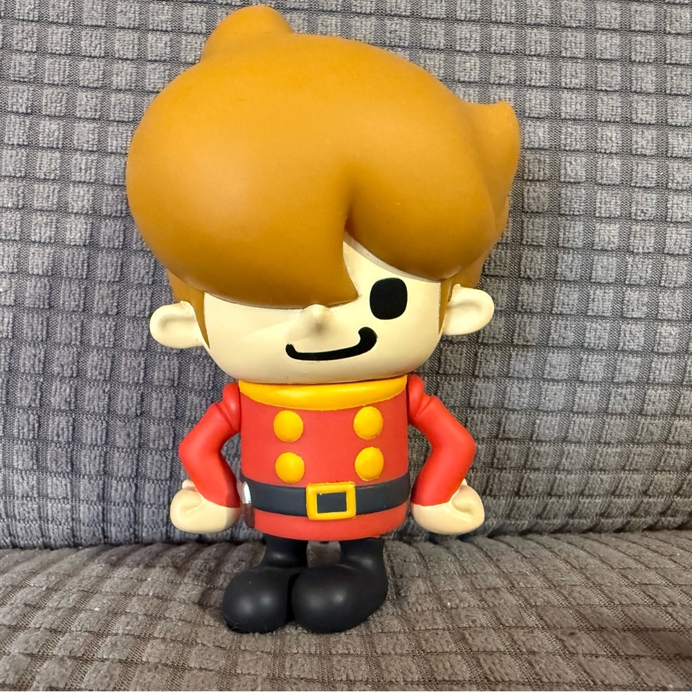 NEW Ishimori Design Works x PansonWorks #2 Cyborg 009 Soft Vinyl Figure
